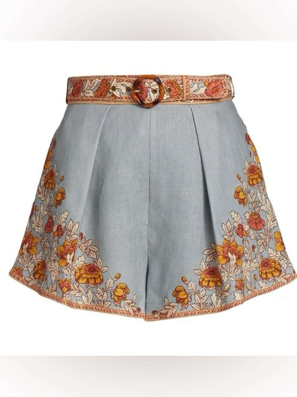 Zimmermann linen shorts